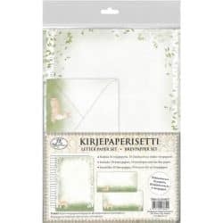 Kirjepaperisetti elÄimet 10kpl+10kpl | säästötalo latvala