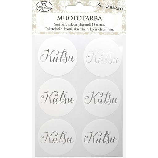 Muototarra kutsu hopea 3arkkia | säästötalo latvala