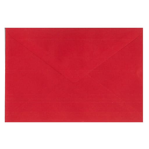 Kirjekuori c6 punainen 20kpl | säästötalo latvala