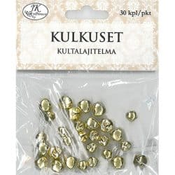 Kulkuset kultalajitelma 30kpl | säästötalo latvala