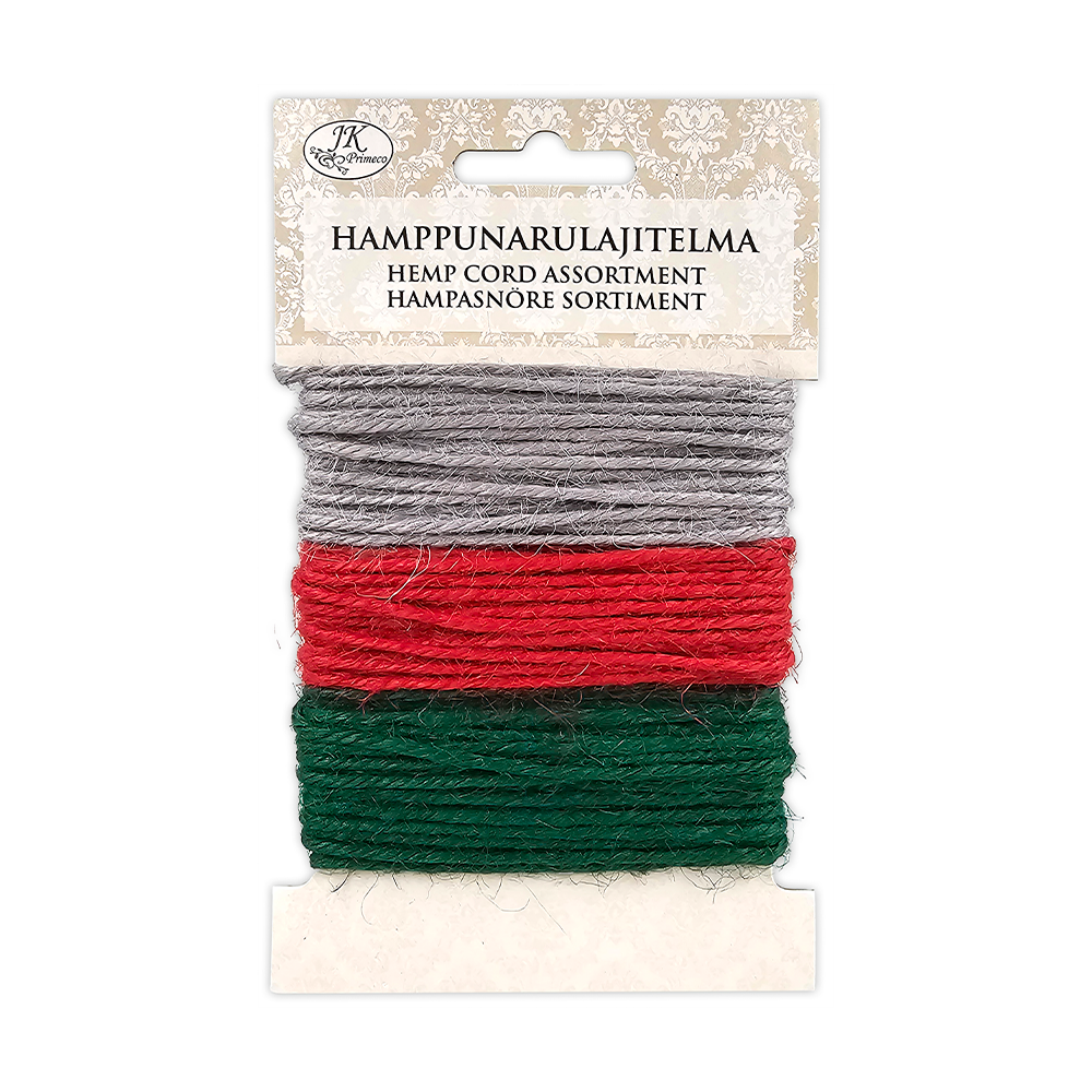 Hamppunarulajitelma joulu Hamppunarulajitelma joulu