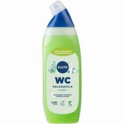 Kiilto wc-geeli valkoapila 750ml | säästötalo latvala