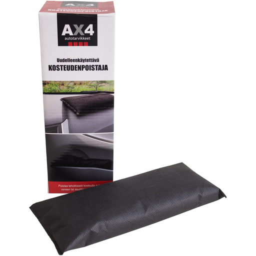 Ax4 kosteudenpoistaja uudelleenkÄytettÄvÄ 500g 2kpl | säästötalo latvala