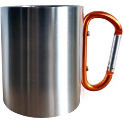 Retki terÄsmuki karabiinikahvalla 300ml | säästötalo latvala