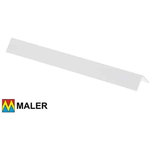 MALER PVC KULMALISTA VALKOINEN 15x15x2700MM