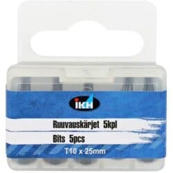 IKH RUUVAUSKÄRKI TORX T10 25MM 5KPL