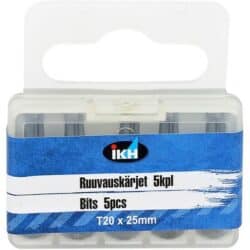 IKH RUUVAUSKÄRKI TORX T20 25MM 5KPL