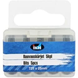 IKH RUUVAUSKÄRKI TORX T25 25MM 5KPL