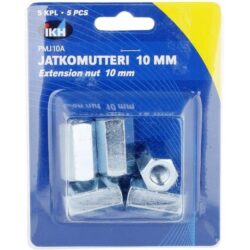 IKH JATKOMUTTERI M10 5KPL IKH JATKOMUTTERI M10 5KPL