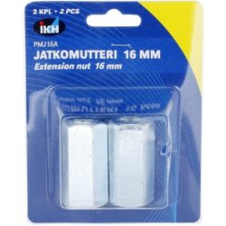IKH JATKOMUTTERI M16 2KPL IKH JATKOMUTTERI M16 2KPL