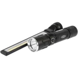Crx led taskulamppu/tyÖvalo alumiini 300lumen Crx led taskulamppu/tyÖvalo alumiini 300lumen