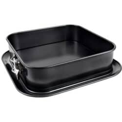 HEIROL IRTOPOHJAVUOKA NELIÖ 24CM PINNOITETTU HEIROL IRTOPOHJAVUOKA NELIÖ 24CM PINNOITETTU