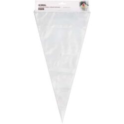 Heirol kertakÄyttÖ pursotinpussit 45cm 12kpl Heirol kertakÄyttÖ pursotinpussit 45cm 12kpl