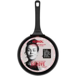 Heirol groove paistinpannu 20cm Heirol groove paistinpannu 20cm