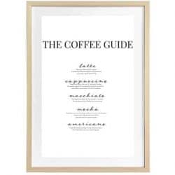 Taulu coffee guide 50x70cm | säästötalo latvala