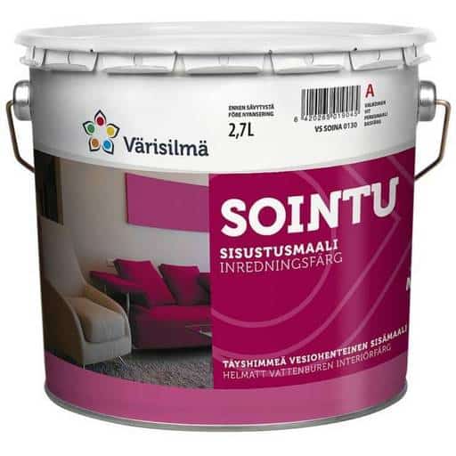 VÄrisilmÄ sointu sisustusmaali valkoinen 2 | säästötalo latvala VÄrisilmÄ sointu sisustusmaali valkoinen 2 | säästötalo latvala