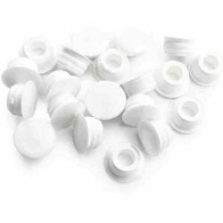 Habo karmitulppa 15mm valkoinen 20kpl Habo karmitulppa 15mm valkoinen 20kpl