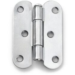 Habo sokkasarana 85x25mm sinkitty 2kpl