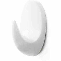 HABO KÄSIPYYHEKOUKKU MUOVI VALKOINEN 24x14MM HABO KÄSIPYYHEKOUKKU MUOVI VALKOINEN 24x14MM