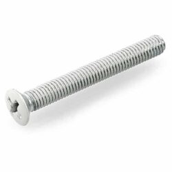 HABO KILPIRUUVI 5x35MM VALKOINEN TERÄS 10KPL HABO KILPIRUUVI 5x35MM VALKOINEN TERÄS 10KPL