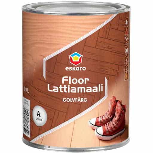 Eskaro floor lattiamaali valkoinen 0 | säästötalo latvala