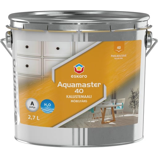 Eskaro aquamaster 40 sÄvytettÄvÄ kalustemaali 2 | säästötalo latvala