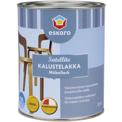 Eskaro satellite kalustelakka puolihimmeÄ 0 | säästötalo latvala