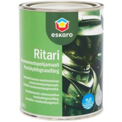 Eskaro ritari ruosteenesto pohjamaali tummanharmaa 0 Eskaro ritari ruosteenesto pohjamaali tummanharmaa 0