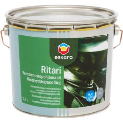 Eskaro ritari ruosteenesto pohjamaali tummanharmma 2 Eskaro ritari ruosteenesto pohjamaali tummanharmma 2