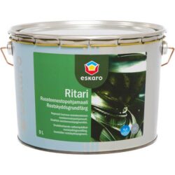 Eskaro ritari ruosteenesto pohjamaali tummanharmma 9l Eskaro ritari ruosteenesto pohjamaali tummanharmma 9l