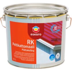 Eskaro rk peltikattomaali grafiitinharmaa 2 Eskaro rk peltikattomaali grafiitinharmaa 2