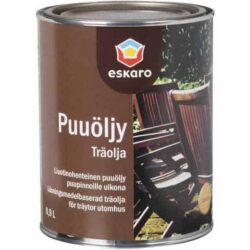 Eskaro puuÖljy vÄritÖn 0 Eskaro puuÖljy vÄritÖn 0