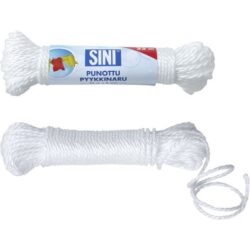 Sini punottu pyykkinaru 25m Sini punottu pyykkinaru 25m