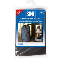 Sini kaasupullon suojus Sini kaasupullon suojus