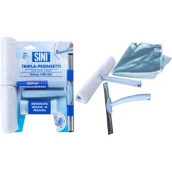 Sini tripla-ikkunapesusetti Sini tripla-ikkunapesusetti