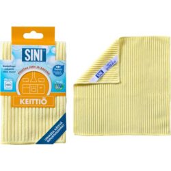 Sini mikrokuitu keittiÖliina 30x30cm Sini mikrokuitu keittiÖliina 30x30cm