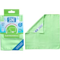Sini elektroniikkaliina mikrokuitu 30x30cm Sini elektroniikkaliina mikrokuitu 30x30cm