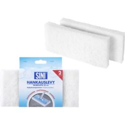 Sini hankauslevy valkoinen 23cm 2kpl Sini hankauslevy valkoinen 23cm 2kpl