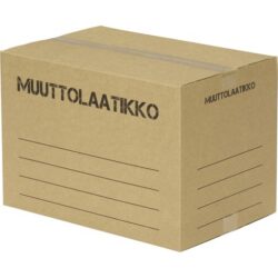 Telpak muuttolaatikko 48x32x33cm Telpak muuttolaatikko 48x32x33cm