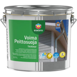 Eskaro voima peittosuoja valkoinen 2 Eskaro voima peittosuoja valkoinen 2