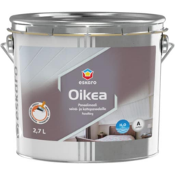 Eskaro oikea paneelimaali valkoinen 2 Eskaro oikea paneelimaali valkoinen 2