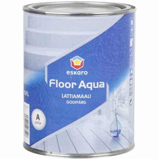 Eskaro floor aqua lattiamaali sÄvytettÄvÄ 0 | säästötalo latvala
