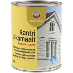 Eskaro kantri ulkomaali puolihimmeÄ valkoinen 0 Eskaro kantri ulkomaali puolihimmeÄ valkoinen 0