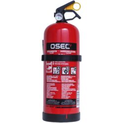 Osec 2kg jauhesammutin myÖs veneeseen Osec 2kg jauhesammutin myÖs veneeseen
