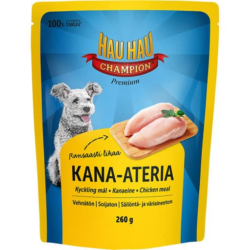 Hhc kana-ateria annospussi 260g Hhc kana-ateria annospussi 260g