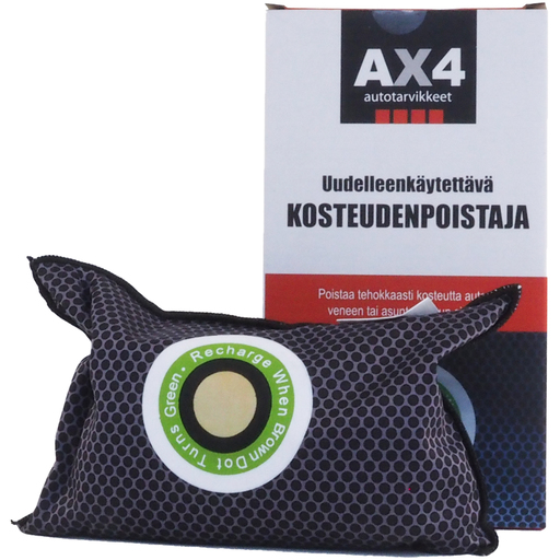 Ax4 kosteudenpoistaja uudelleenkÄytetÄvÄ 350g | säästötalo latvala