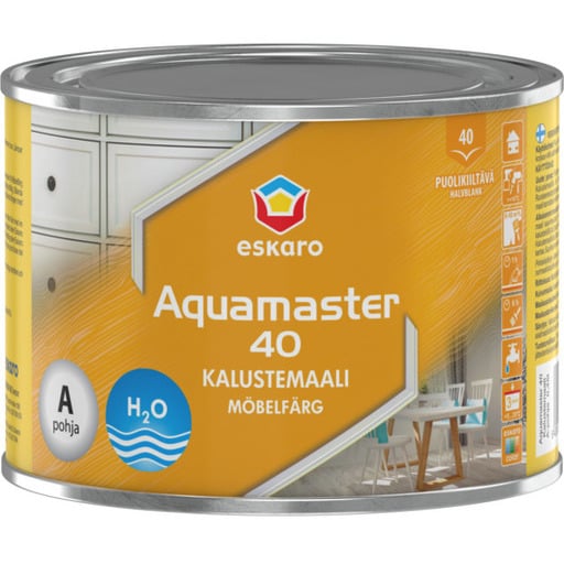 Eskaro aquamaster 40 sÄvytettÄvÄ kalustemaali 0 | säästötalo latvala