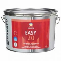 ESKARO EASY 20 PUOLIHIMMEÄ SISÄSEINÄMAALI SÄVYTETTÄVÄ 9L