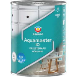 Eskaro aquamaster 10 valkoinen kalustemaali 0 Eskaro aquamaster 10 valkoinen kalustemaali 0