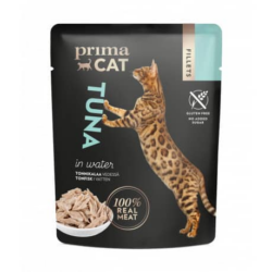 Primacat fillets tonnikala vedessÄ 50g Primacat fillets tonnikala vedessÄ 50g